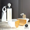 GLOBAL VIEWS FACET PEDESTAL - Decorative Accents