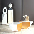 GLOBAL VIEWS FACET PEDESTAL - Decorative Accents