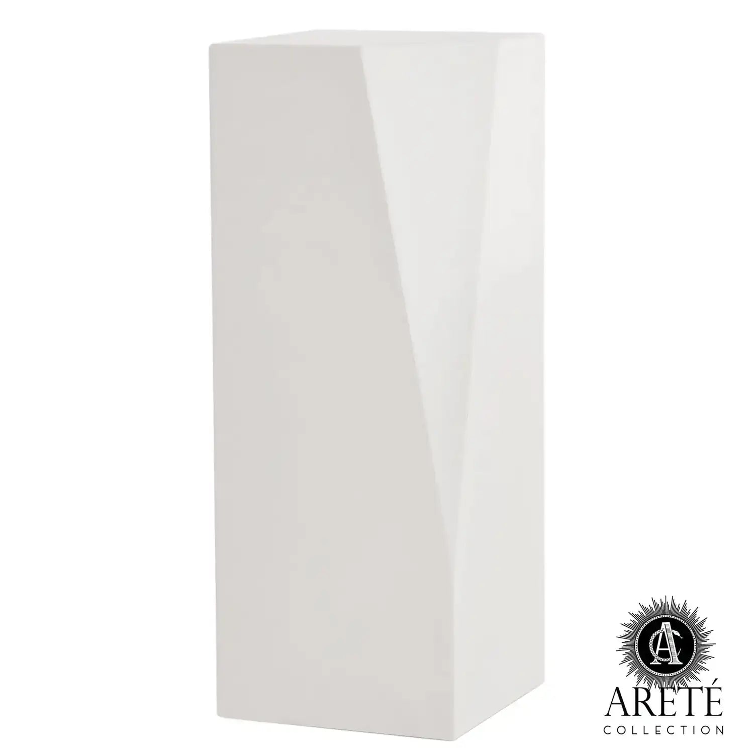 GLOBAL VIEWS FACET PEDESTAL - Decorative Accents