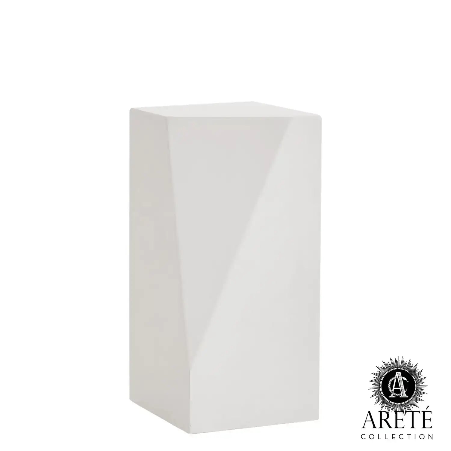 GLOBAL VIEWS FACET PEDESTAL - Decorative Accents
