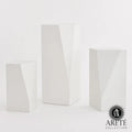 GLOBAL VIEWS FACET PEDESTAL - Decorative Accents