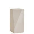 GLOBAL VIEWS FACET PEDESTAL - Decorative Accents