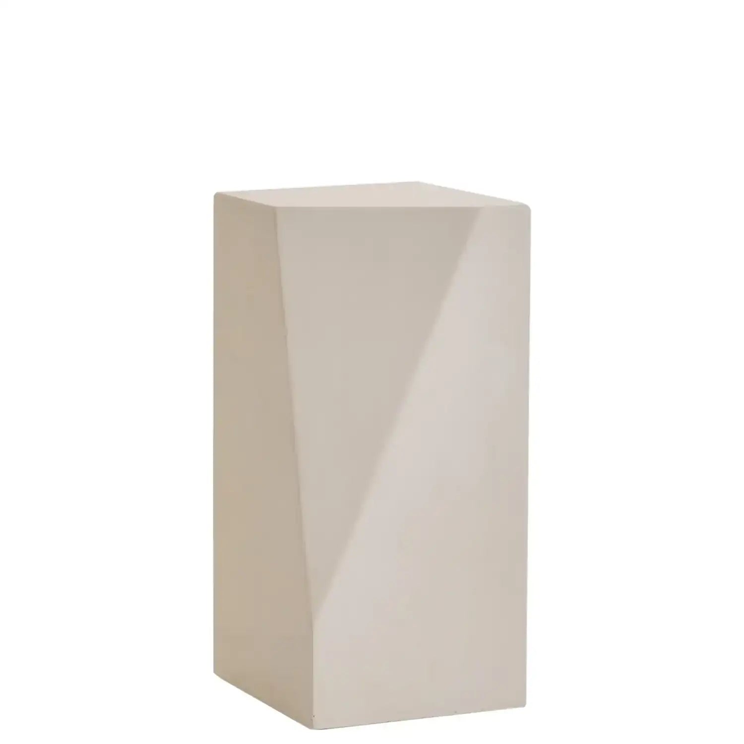 GLOBAL VIEWS FACET PEDESTAL - Decorative Accents