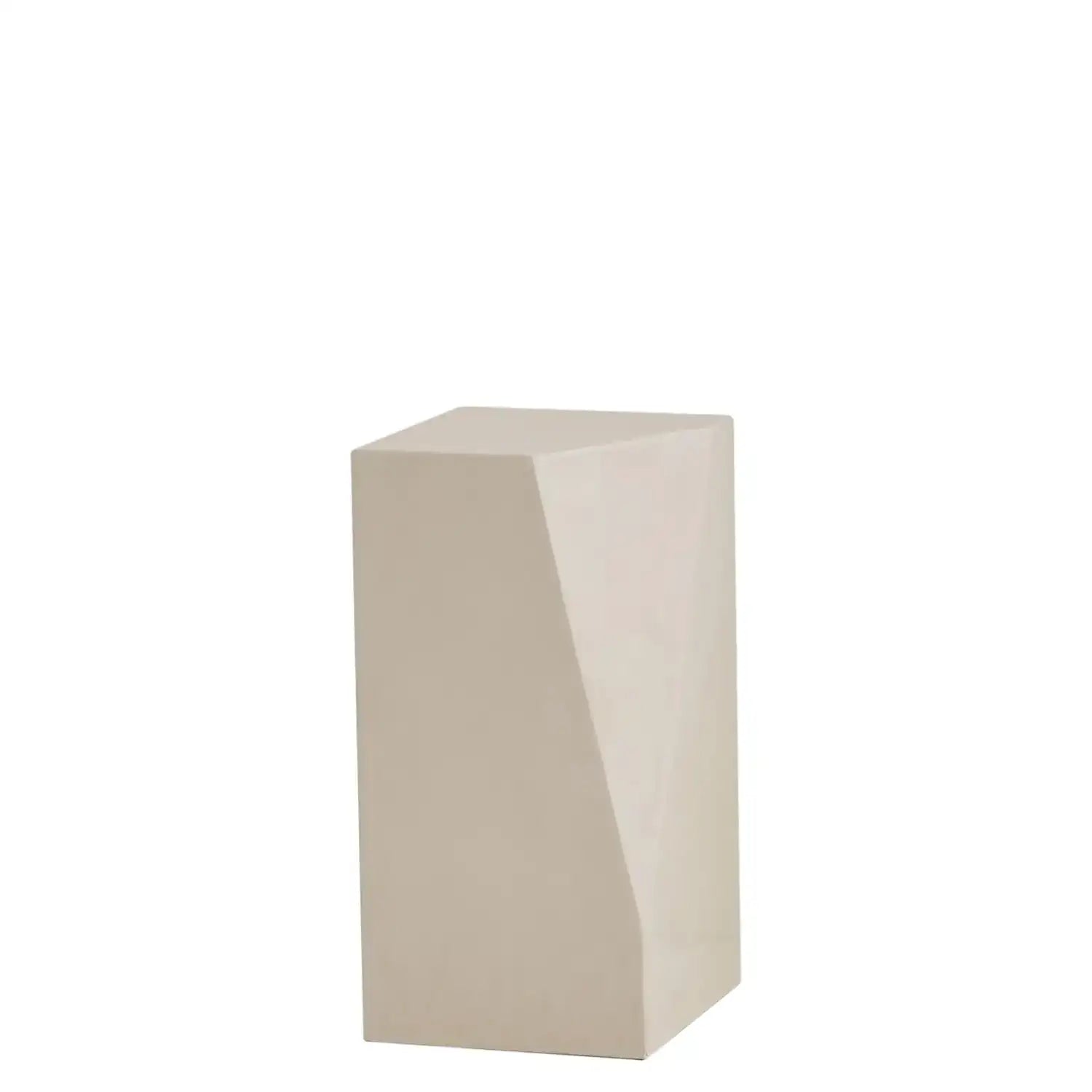 GLOBAL VIEWS FACET PEDESTAL - Decorative Accents