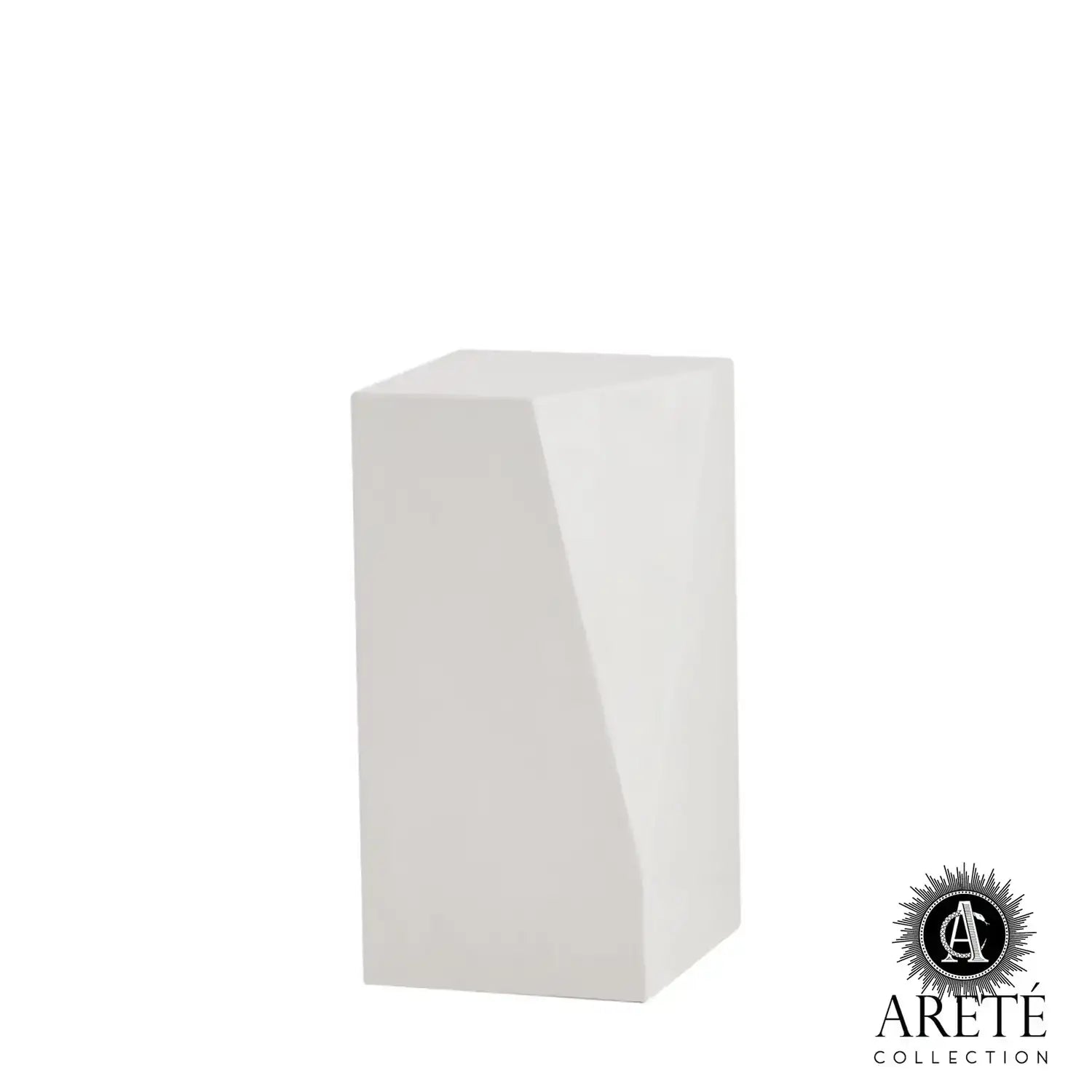 GLOBAL VIEWS FACET PEDESTAL - Decorative Accents