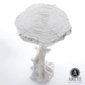 GLOBAL VIEWS FAUX BOIS TABLE - Side