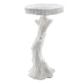 GLOBAL VIEWS FAUX BOIS TABLE - Side