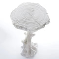 GLOBAL VIEWS FAUX BOIS TABLE - Side
