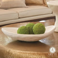 GLOBAL VIEWS MODERNIST LOW BOWL - Decorative Accents