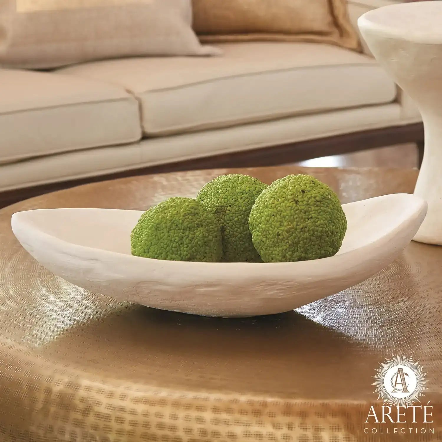 GLOBAL VIEWS MODERNIST LOW BOWL - Decorative Accents