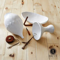 GLOBAL VIEWS MODERNIST LOW BOWL - Decorative Accents