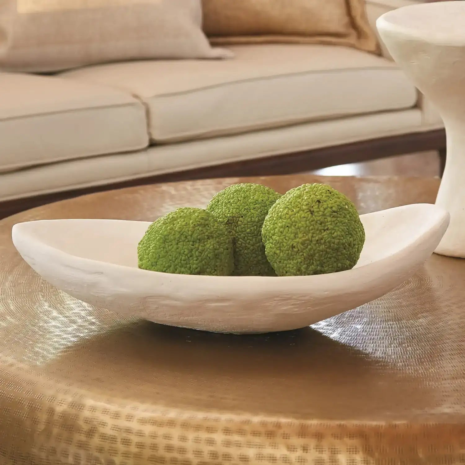 GLOBAL VIEWS MODERNIST LOW BOWL - Decorative Accents