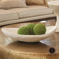 GLOBAL VIEWS MODERNIST LOW BOWL - Decorative Accents