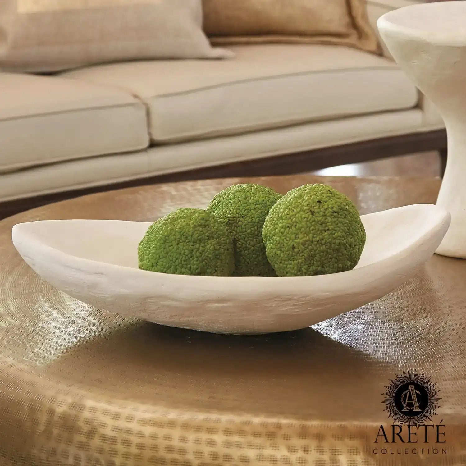 GLOBAL VIEWS MODERNIST LOW BOWL - Decorative Accents