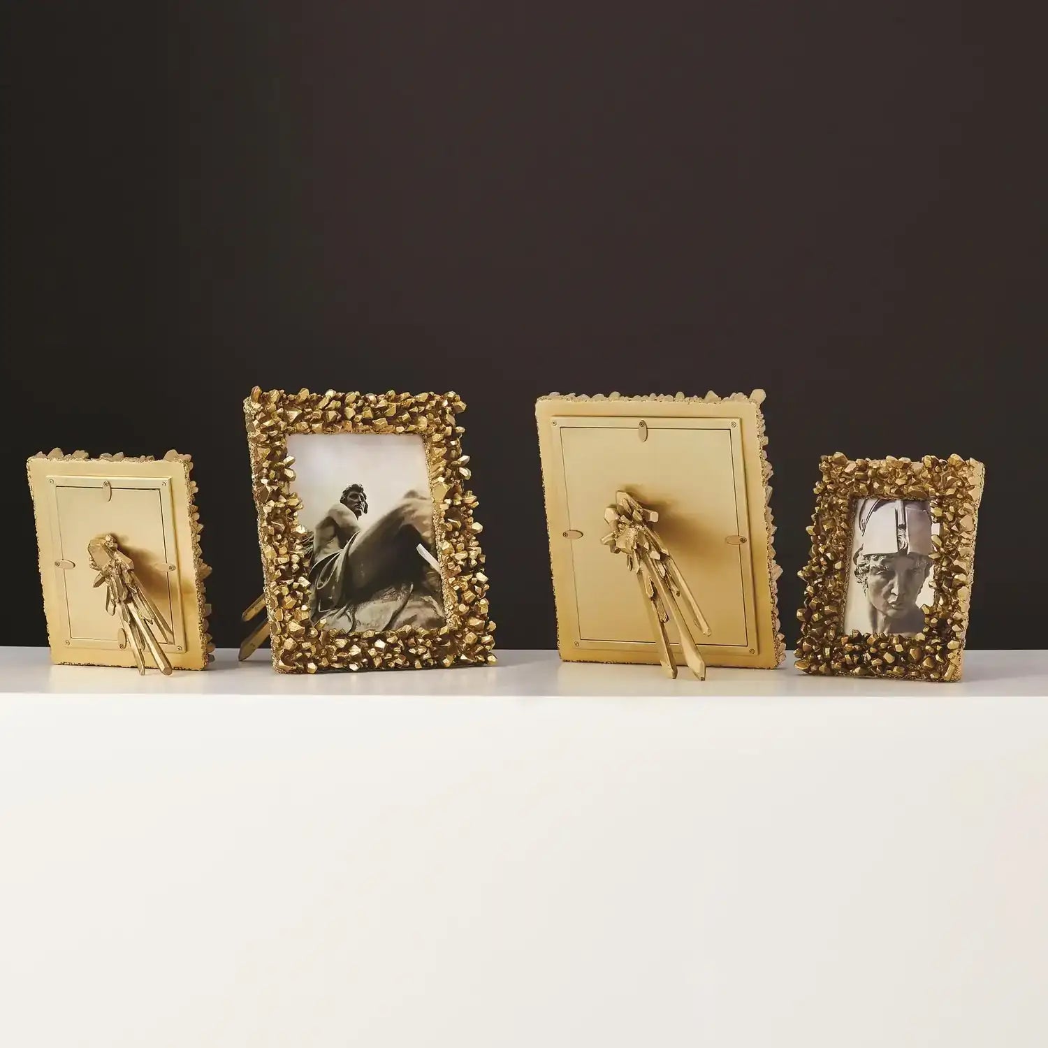 GLOBAL VIEWS FACET CLUSTER FRAME - Decorative Accents