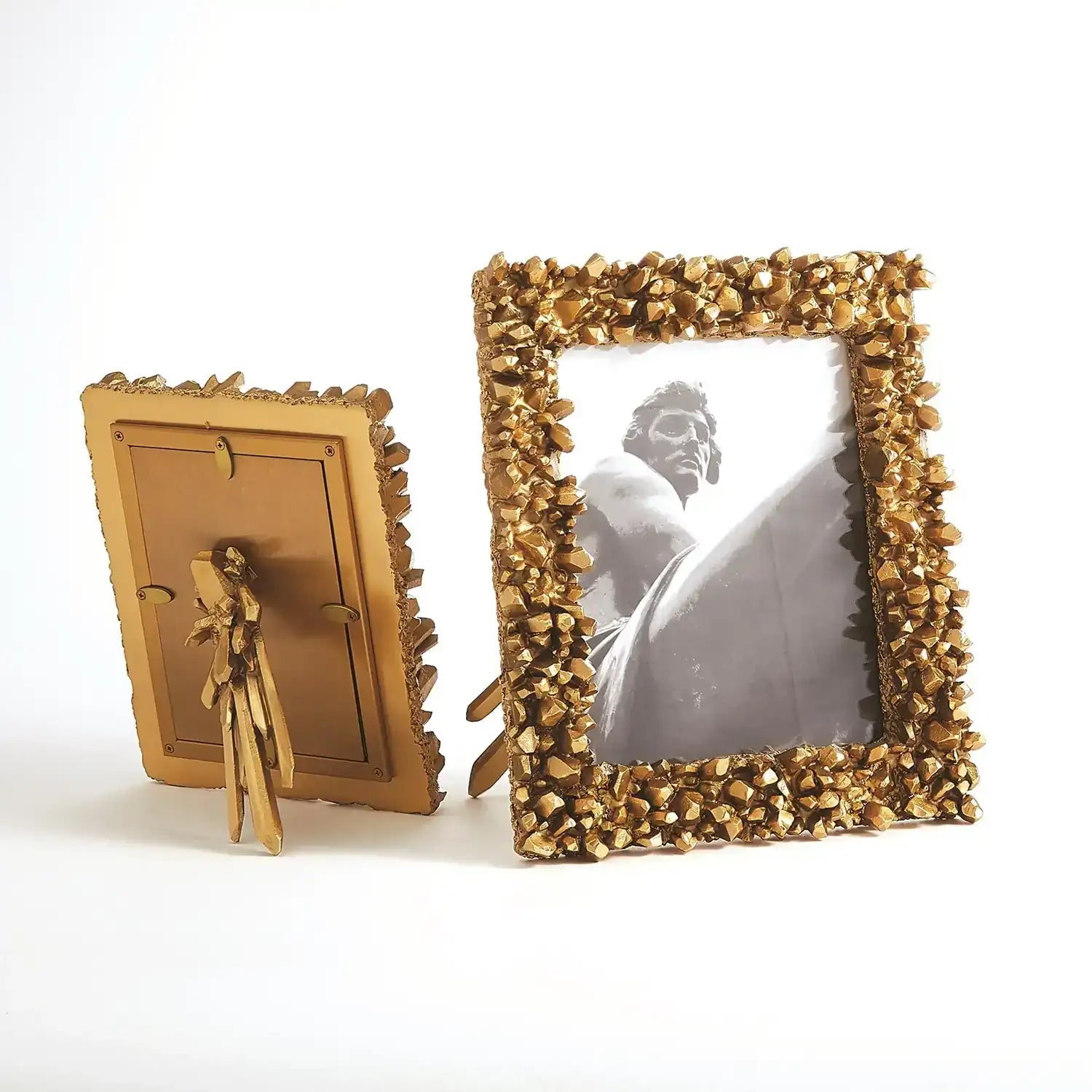 GLOBAL VIEWS FACET CLUSTER FRAME - Decorative Accents