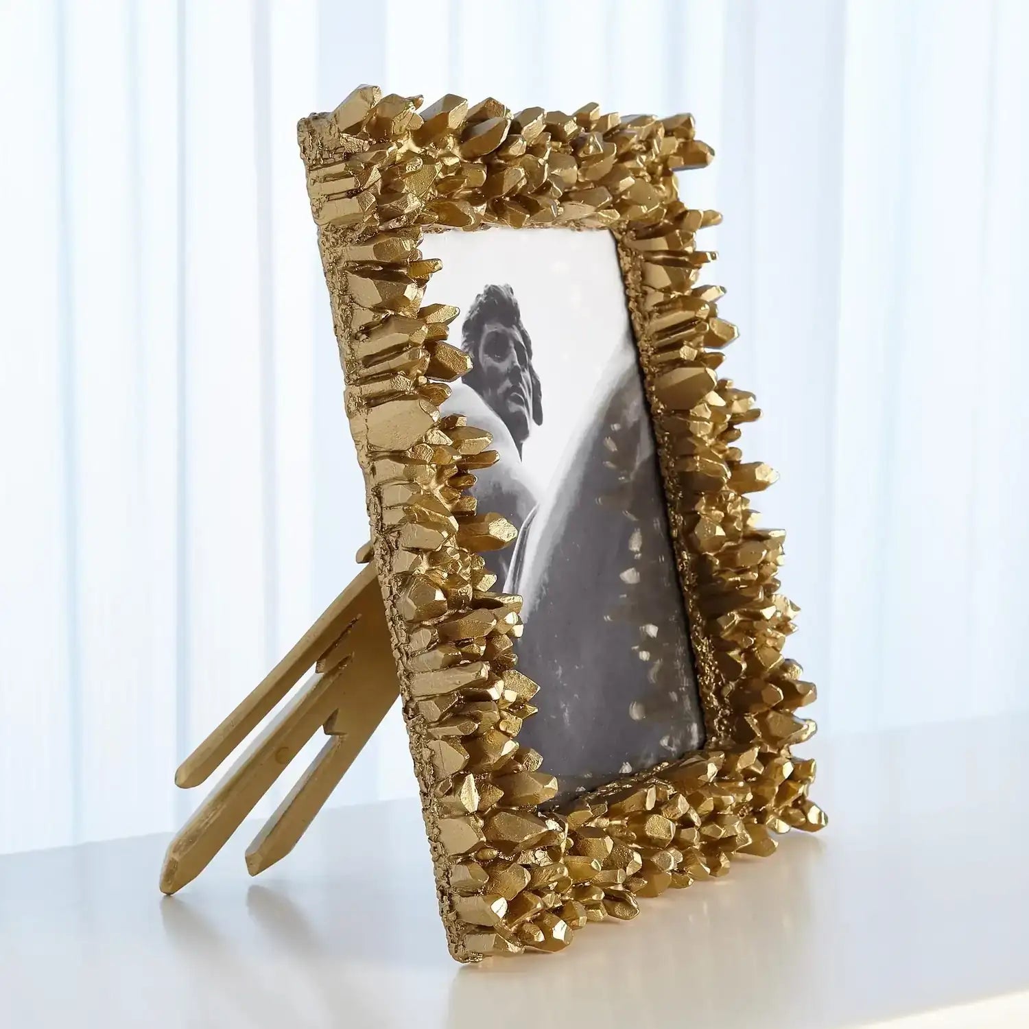 GLOBAL VIEWS FACET CLUSTER FRAME - Decorative Accents