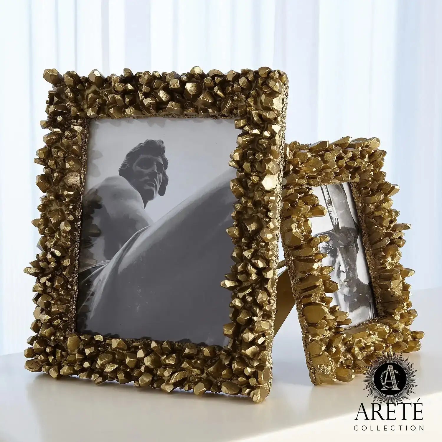 GLOBAL VIEWS FACET CLUSTER FRAME - Decorative Accents