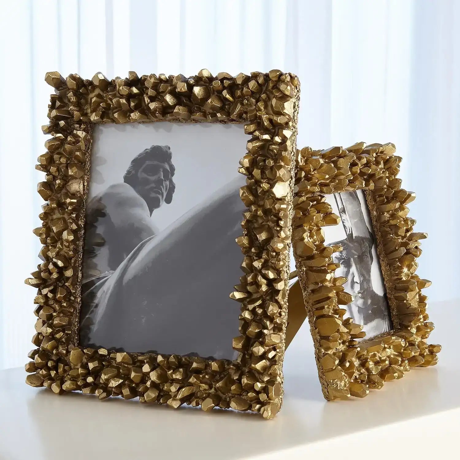 GLOBAL VIEWS FACET CLUSTER FRAME - Decorative Accents