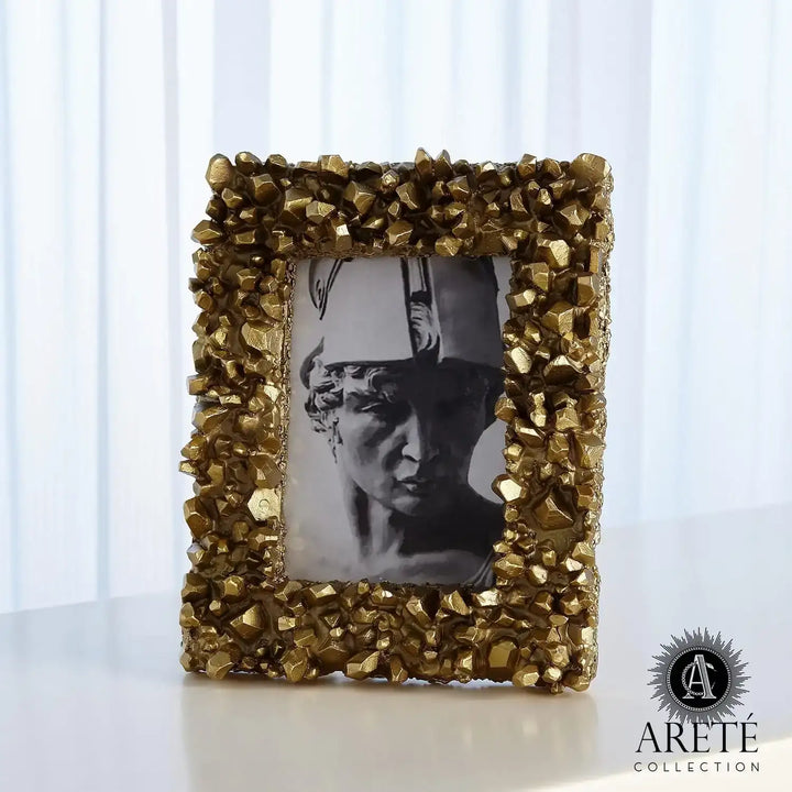 GLOBAL VIEWS FACET CLUSTER FRAME - Decorative Accents