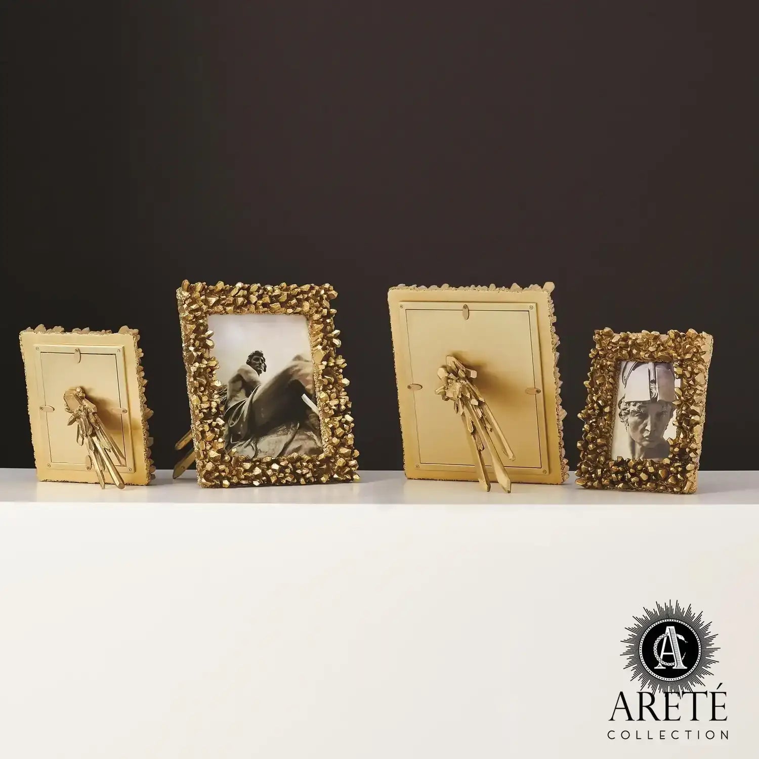 GLOBAL VIEWS FACET CLUSTER FRAME - Decorative Accents