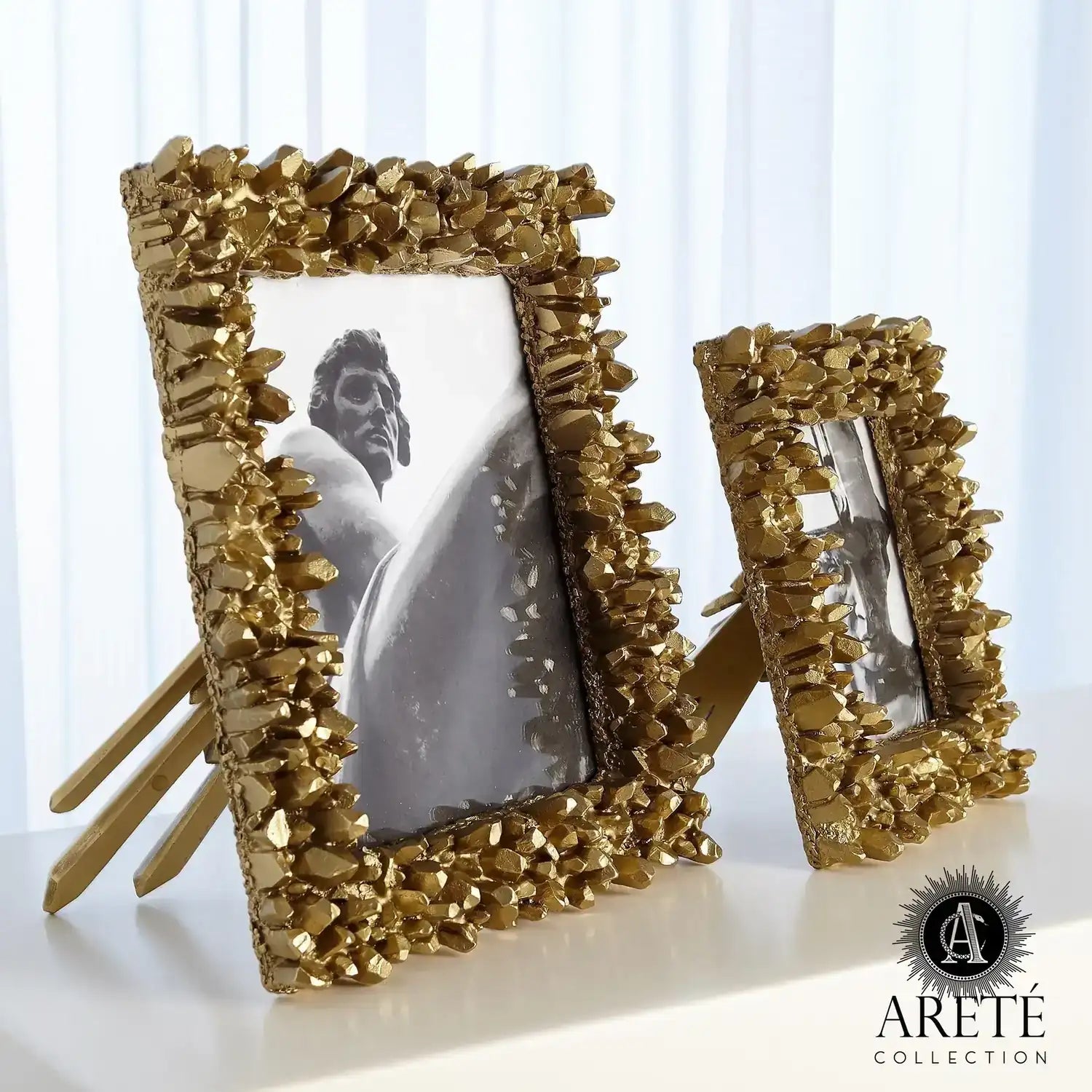 GLOBAL VIEWS FACET CLUSTER FRAME - Decorative Accents