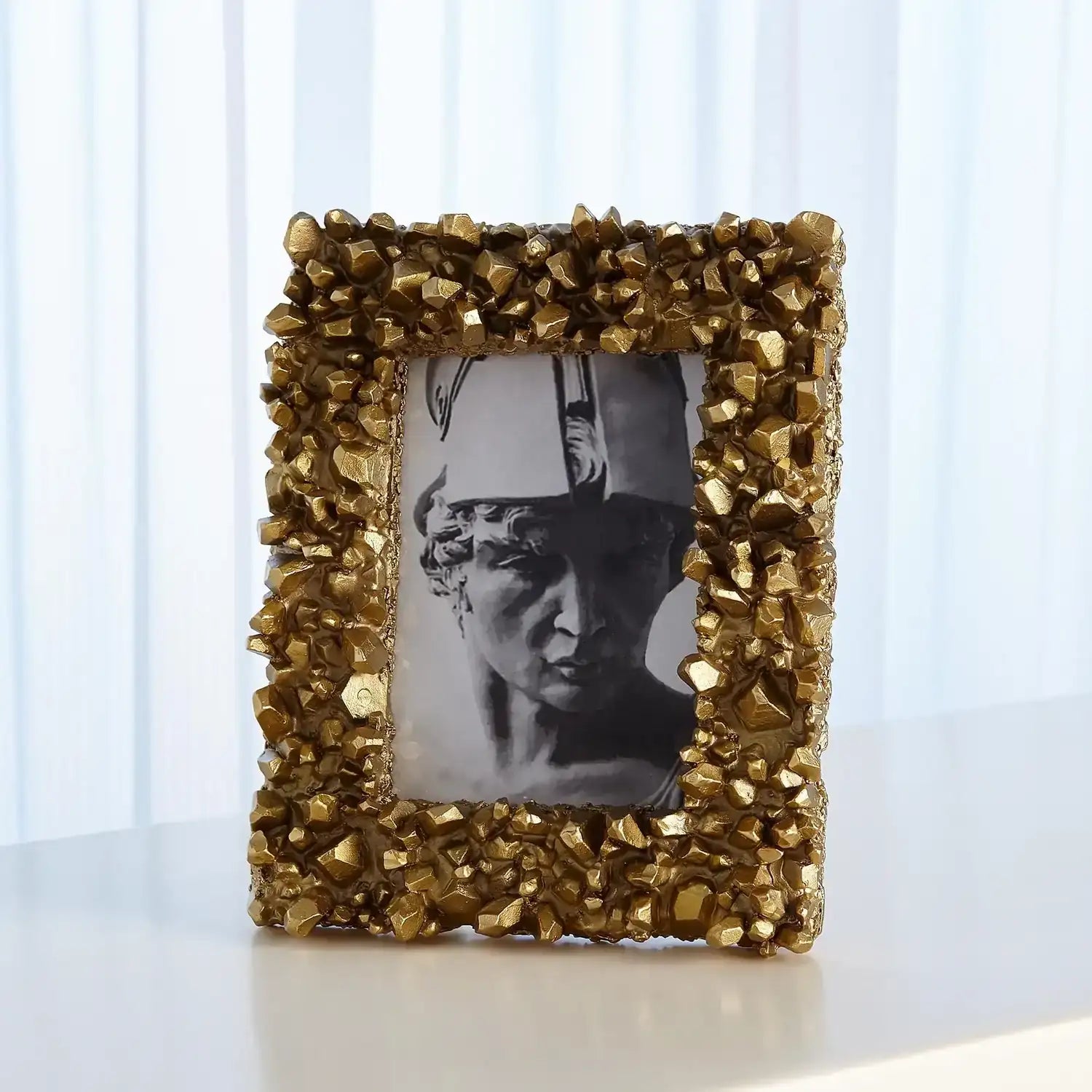 GLOBAL VIEWS FACET CLUSTER FRAME - Decorative Accents