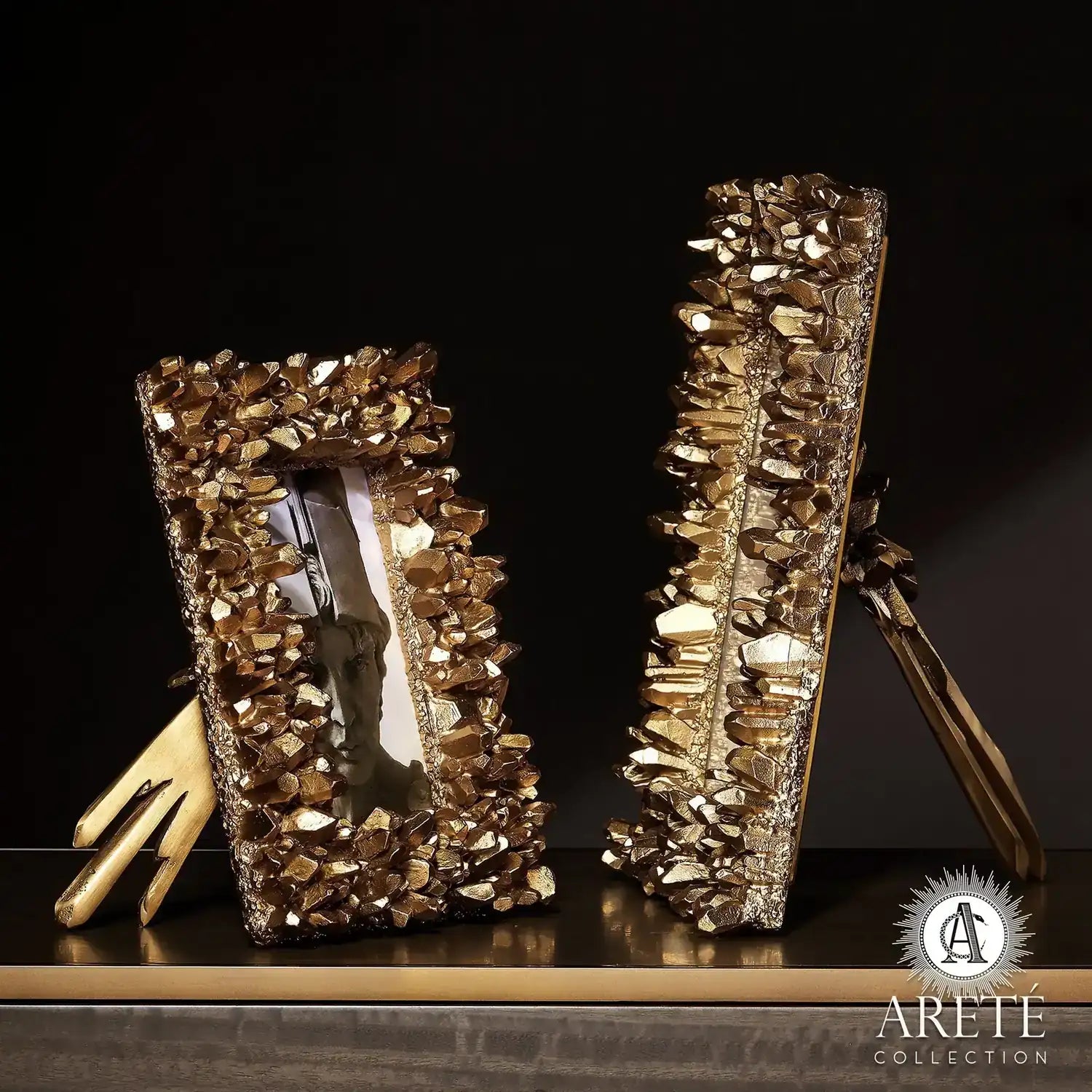 GLOBAL VIEWS FACET CLUSTER FRAME - Decorative Accents