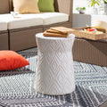 SURYA CALI GARDEN STOOL - Outdoor Decorative Accents
