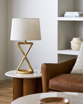 SURYA, ADAJE ACCENT TABLE LAMP, TABLE LAMPS