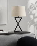 SURYA ADAJE ACCENT TABLE LAMP - Table