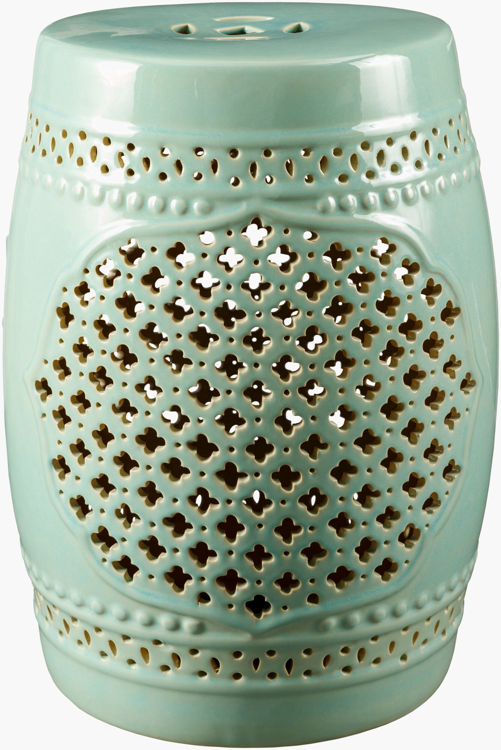 LIVABLISS AUBURNDALE GARDEN STOOL - Outdoor Decorative Accents