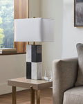 SURYA, ADORNIA ACCENT TABLE LAMP, TABLE LAMPS