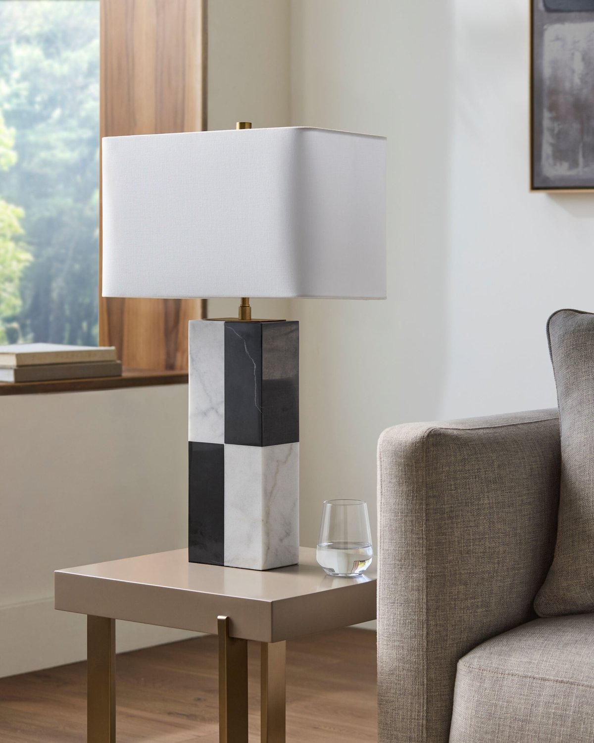 SURYA, ADORNIA ACCENT TABLE LAMP, TABLE LAMPS