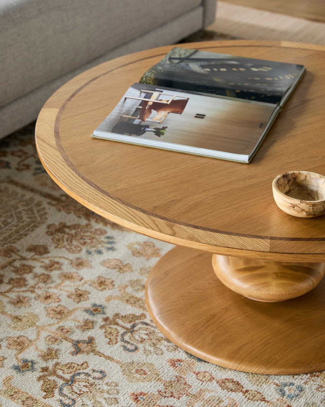 SURYA ADOUR COFFEE TABLE - Coffee