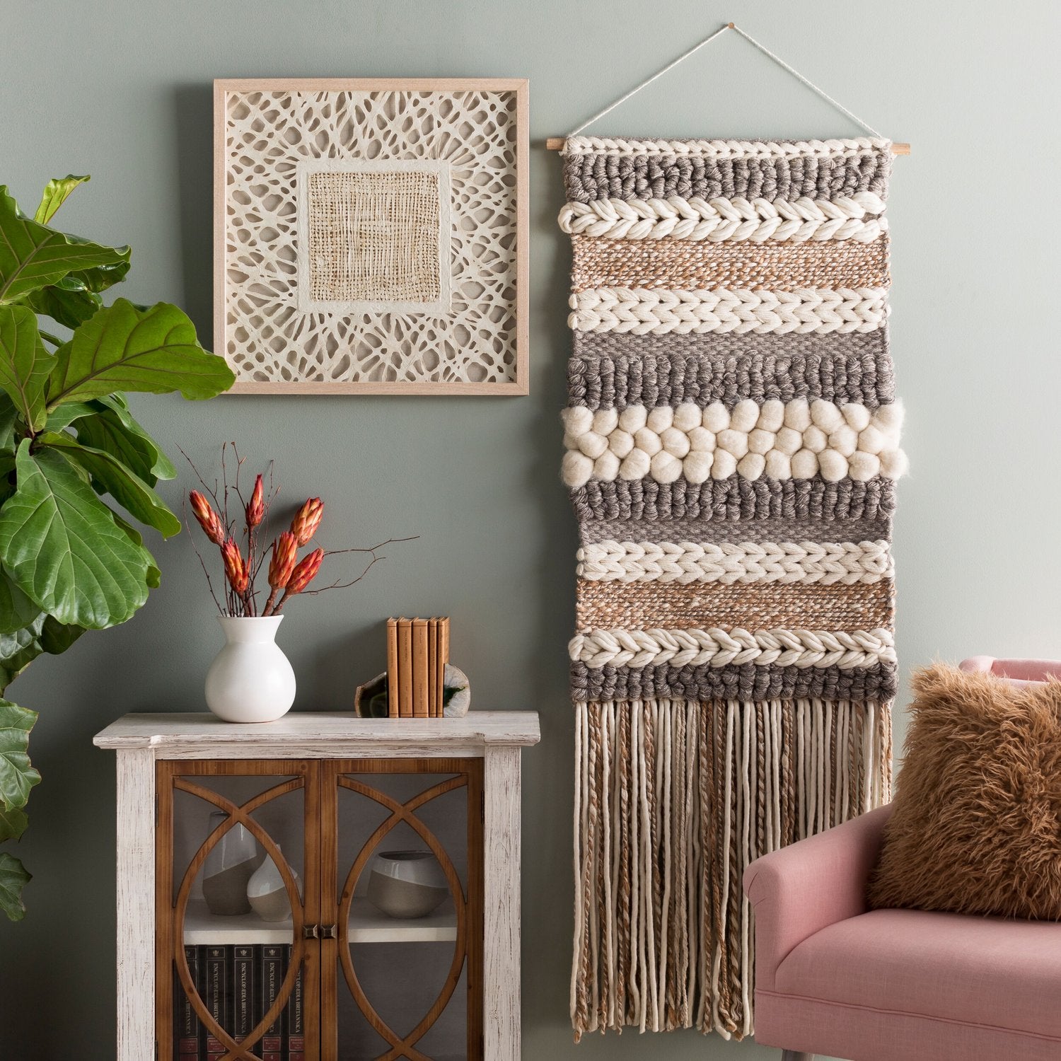 SURYA ARTIFICE II WALL HANGING - Art