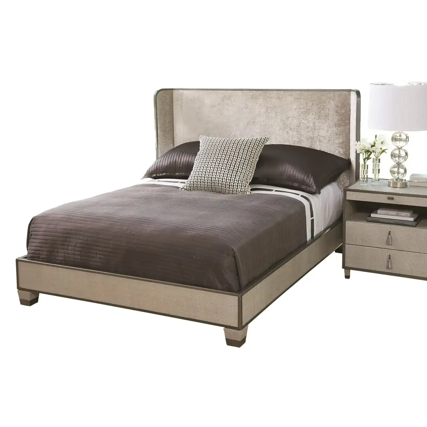 GLOBAL VIEWS ARGENTO BED - Beds