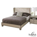 GLOBAL VIEWS ARGENTO BED - Beds