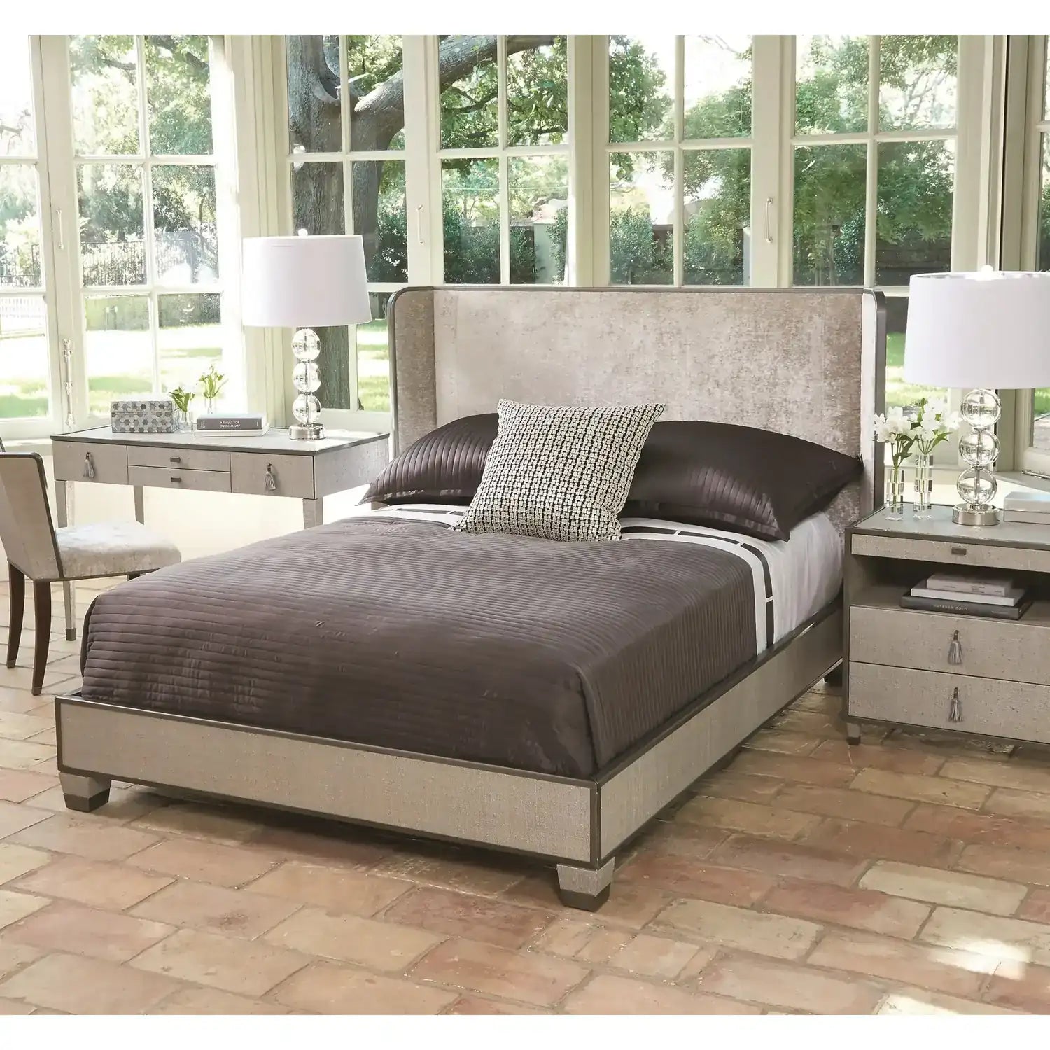 GLOBAL VIEWS ARGENTO BED - Beds