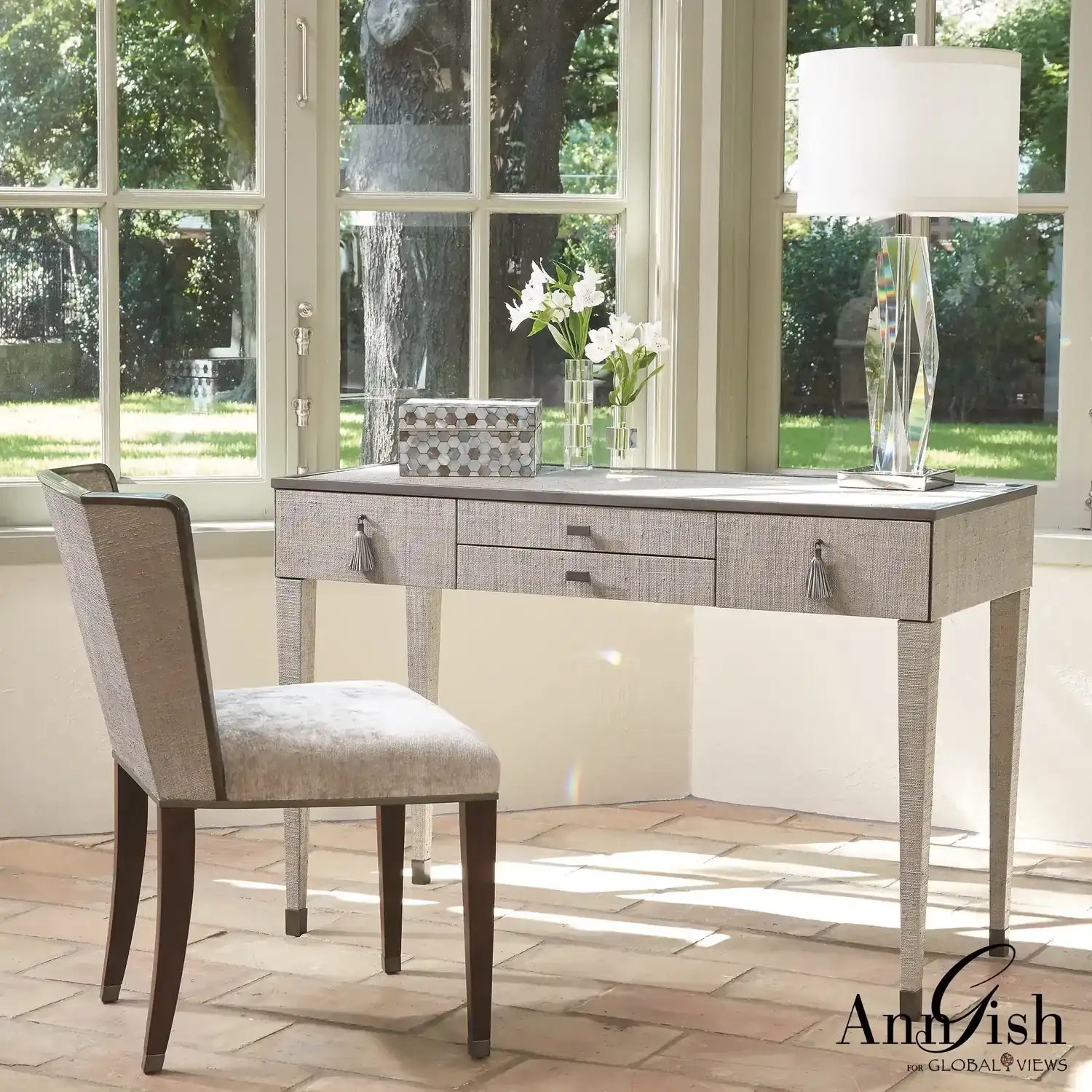 GLOBAL VIEWS ARGENTO CHAIR - Lounge