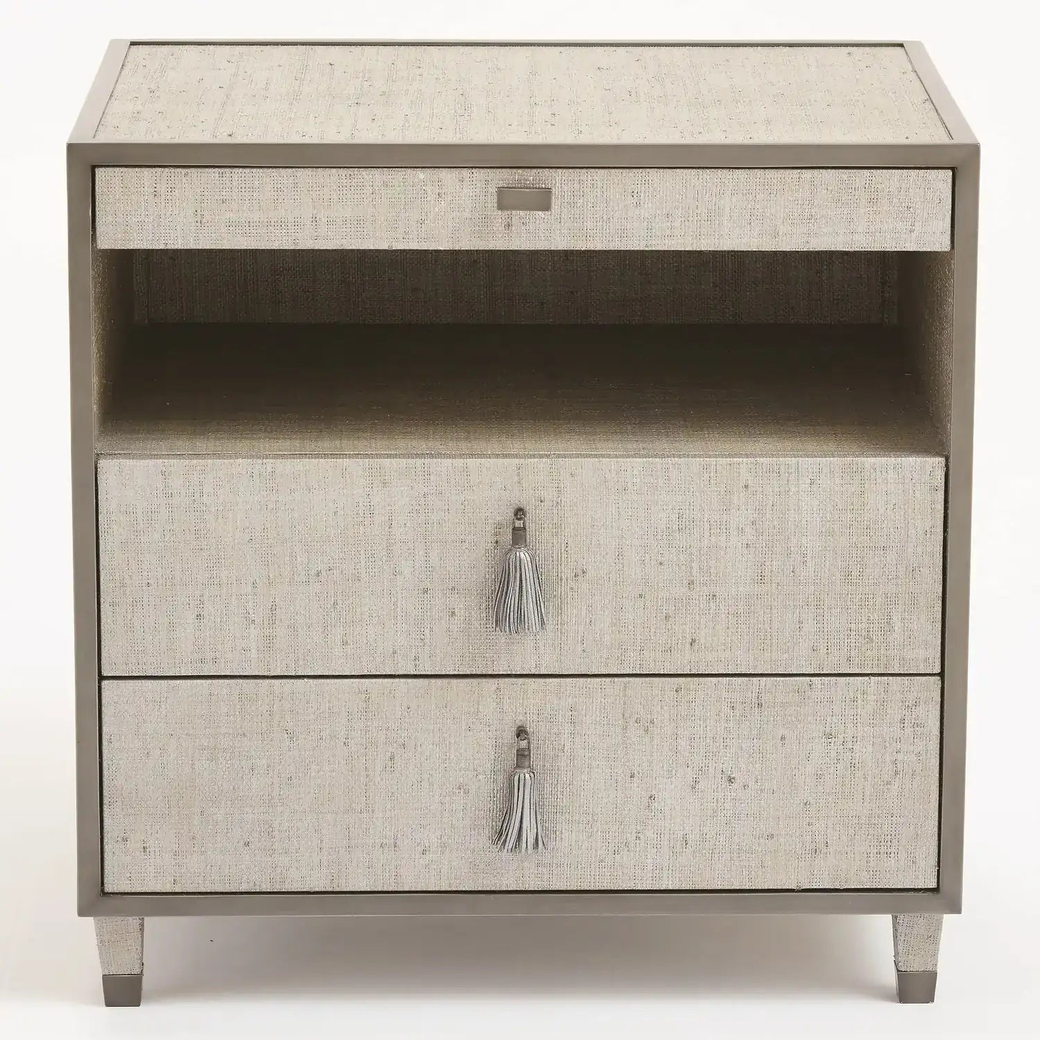 GLOBAL VIEWS ARGENTO BEDSIDE CHEST - Beds