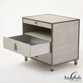 GLOBAL VIEWS ARGENTO BEDSIDE CHEST - Beds