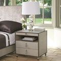 GLOBAL VIEWS ARGENTO BEDSIDE CHEST - Beds