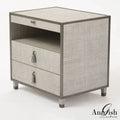 GLOBAL VIEWS ARGENTO BEDSIDE CHEST - Beds