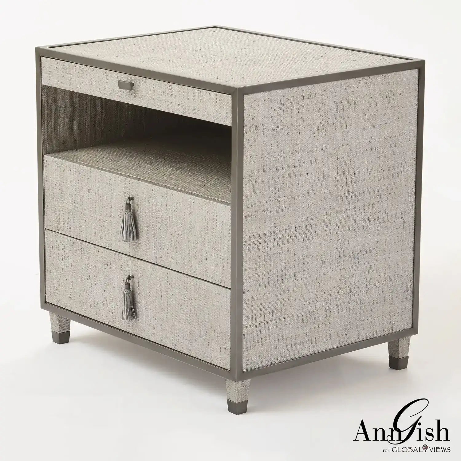 GLOBAL VIEWS ARGENTO BEDSIDE CHEST - Beds