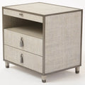 GLOBAL VIEWS ARGENTO BEDSIDE CHEST - Beds