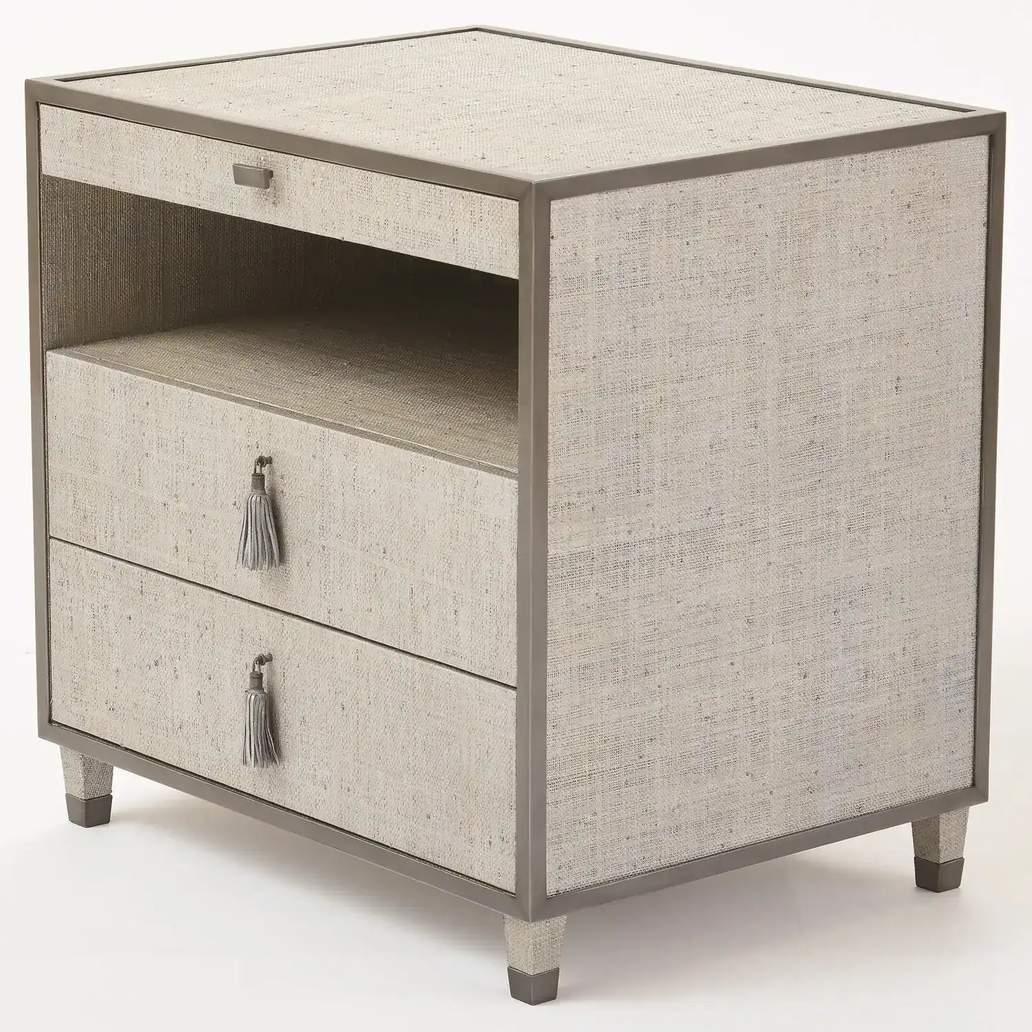 GLOBAL VIEWS ARGENTO BEDSIDE CHEST - Beds