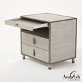 GLOBAL VIEWS ARGENTO BEDSIDE CHEST - Beds
