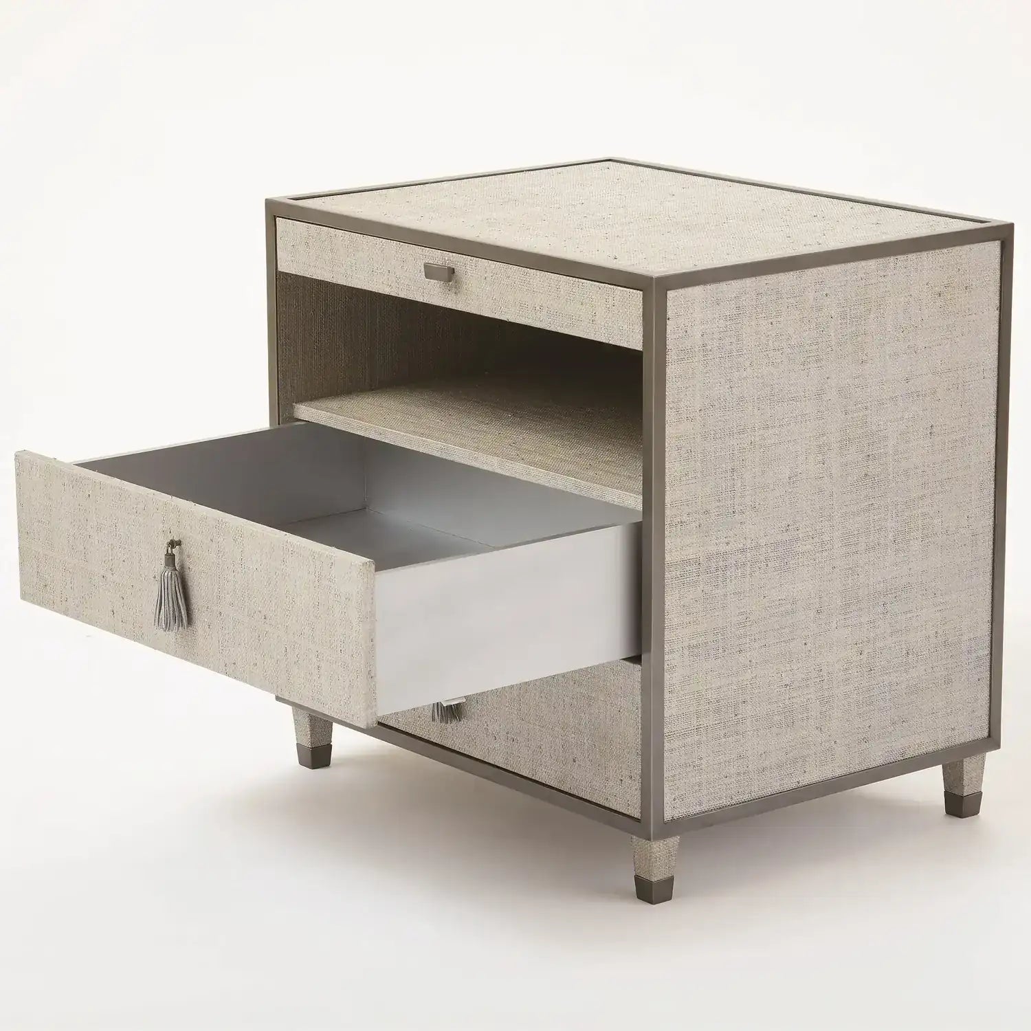 GLOBAL VIEWS ARGENTO BEDSIDE CHEST - Beds