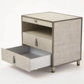 GLOBAL VIEWS ARGENTO BEDSIDE CHEST - Beds